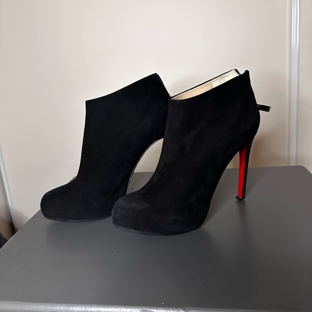 Poletto Vero Cuoio ankle boots